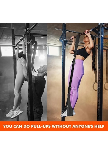 Honeybeeshop 5 Paket Abahub Yeşil Ayarlanabilir Pull Up Direnç Bantları Evrensel Uyumlu Dayanıklı Polyester Kumaş Üst Vücut Fitness Kayışları Yeşil