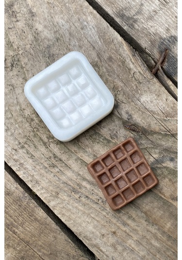 Waffle Mum Kalıbı ( Silikon )