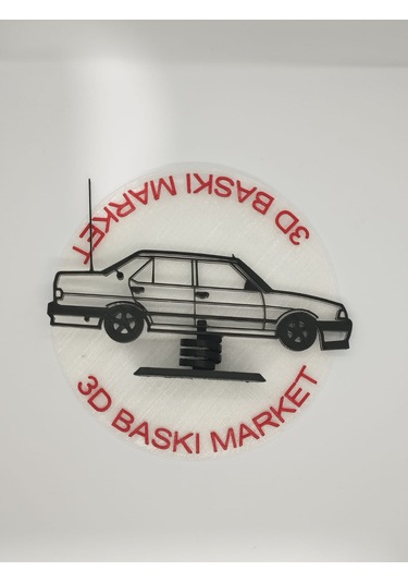 Tofaş Şahin Dekor Hediye Fikri Sanat Heykeli