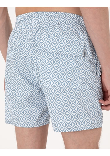 Pierre Cardin Erkek Mavi Deniz Şortu 50307984-vr036 Mavi
