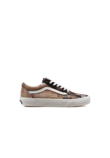 Vans Old Skool Erkek Günlük Ayakkabı Vn000cr5dfm1 Kahverengi Vn000cr5dfm1 Kahverengi