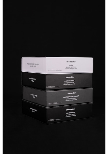 Kapsül Çamaşır Deterjanı 4'lü Deneme Paketi - Süsen - Sakura - Orkide - Lavanta Kokuları Diğer