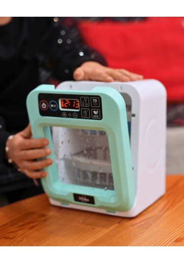 Dokunmatik Ekranlı Ve Sesli Oyuncak Bulaşık Makinesi - Lc-30992