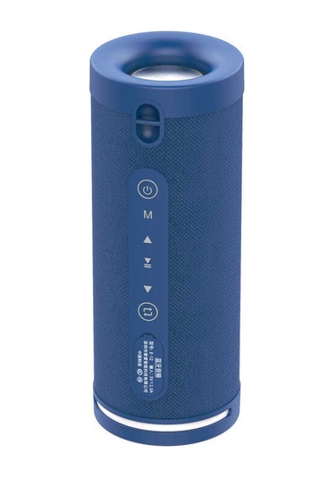 Dış Mekan Bluetooth Speaker Hoparlör 10w Güçlü Ses, Taşınabilir, Fm Radyolu, Her Hava Koşuluna Uygun