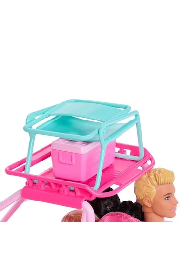 Barbie Aile Plaj Aracı Jfv68 "