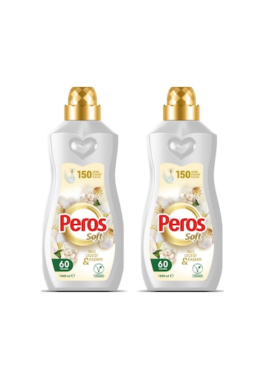 Peros Soft 1440 Ml İnci Çiçeği & Kaşmir X 2 Adet 2'li Set