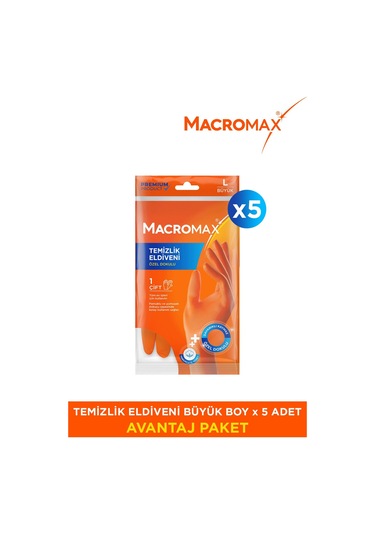 Standart Eldiven Büyük Boy X5 Adet