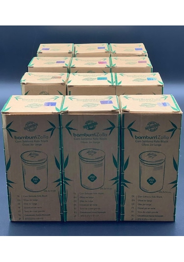 Bambum Zolla 12 Adet Baharatlık Beyaz