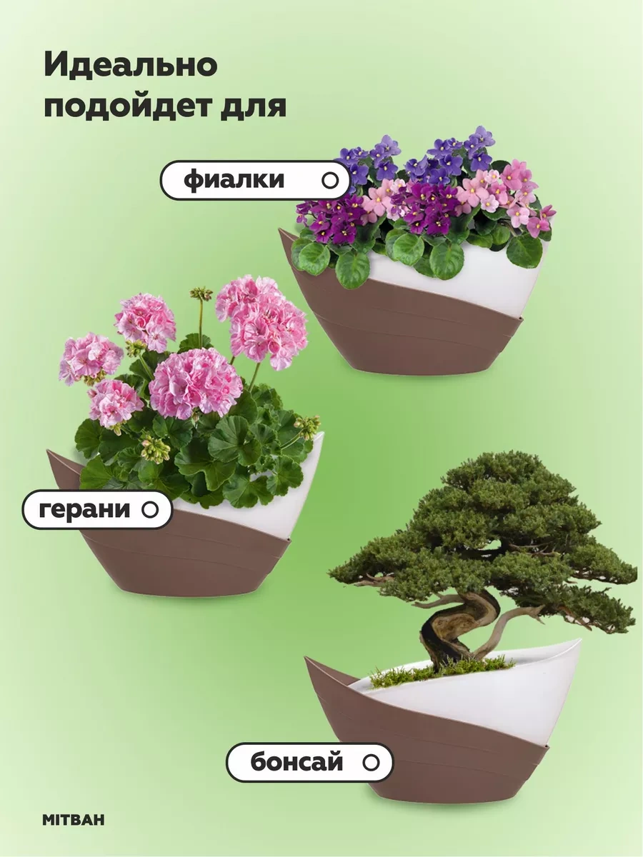 Mıtbah Küçük Saksı 1,5 Litre. Küçük Saksı 1,5 Litre Çiçek Saksısı, Küçük İç Mekan İçin 1,5 Litrenin Kapasiteye Sahip