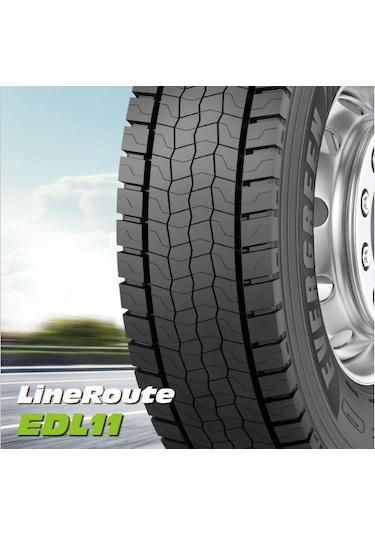 Evergreen 295/80 R22.5 18kat 154/l Çeker Tip Edl11 M+s 4mevsim