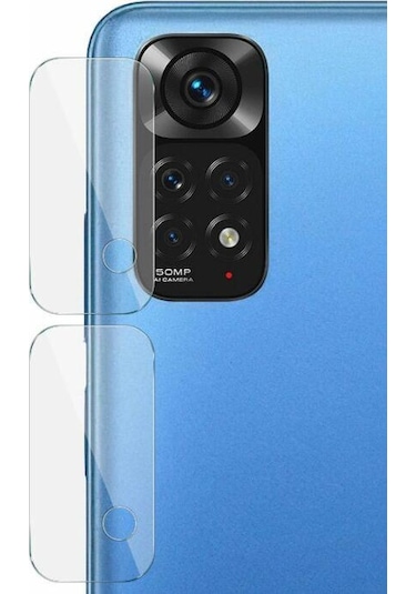 ECRMOBILE Redmi Note 11 Nano Cam Kamera Lens Koruyucu (2 Adet)