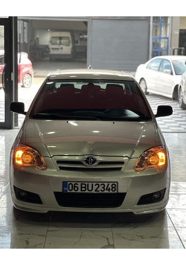Toyota Corolla Hb 2004-2008 Ön Tampon Eki---fibersan Tuning