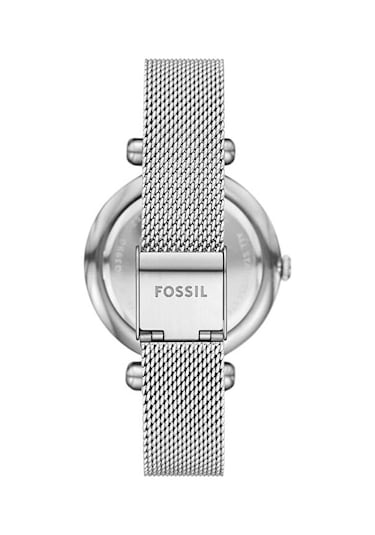 Fossil Fbq3988 Kadın Kol Saati Metalik Gri