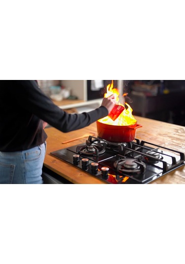 Flexoil Pratik Yağ Yangını Söndürücüsü (4'lü Paket)