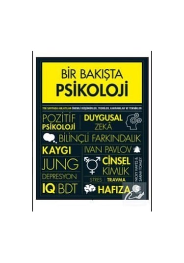 Bir Bakışta Psikoloji / Nick Hayes
