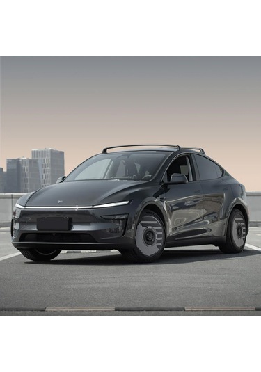 Haloblk Halodısc 2 H-ındustry - Tesla Model Y - 19 İnç Aerodinamik Siyah Jant Kapağı - 4 Adet
