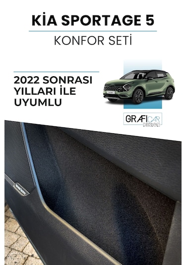 Kia Sportage 5 Konfor Seti 2022 Sonrası / 5.nesil Uyumlu
