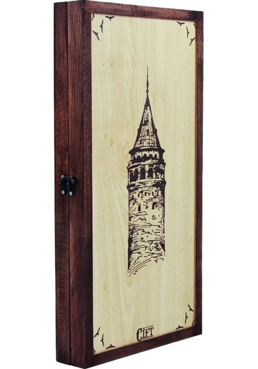 Simya Galata Kulesi Tavla (Maun)