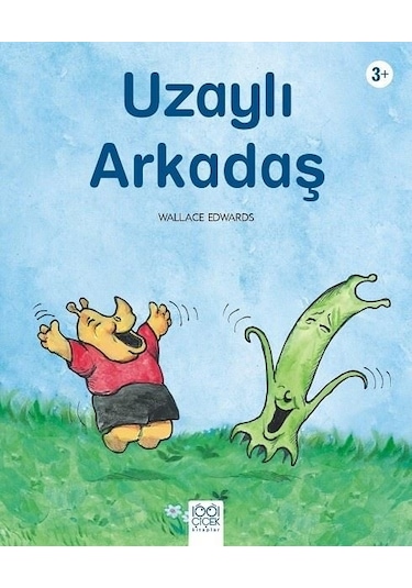 Uzaylı Arkadaş 3+ - Wallace Edwards - 1001 Çiçek