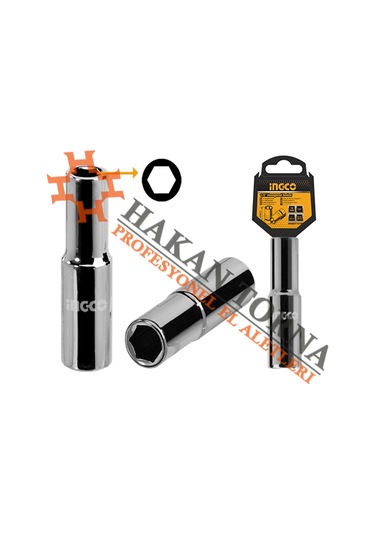 Ingco 1/2 Uzun Lokma 11 Mm S2 Çelik (539380808)