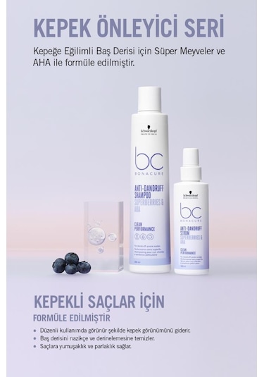 Bonacure Bc Clean Dandruff Kepek Serum 100 ML