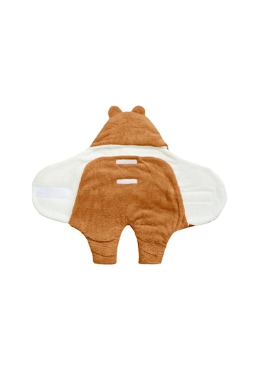 Bebek Kışlık Dış Kundak Mocha Kahverengi