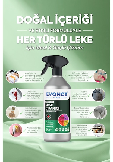 Clean Çok Amaçlı Ultra Güçlü Leke Çıkarıcı Sprey 750 Ml