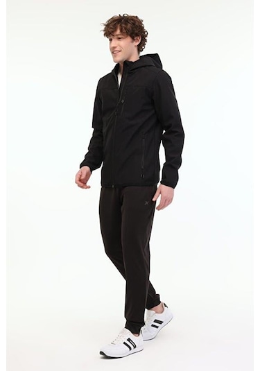 Kinetix Ml Basıc Softshell 5pr Siyah Erkek Mont 102027802 Siyah
