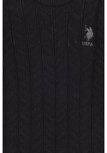 U.s. Polo Assn. Erkek Çocuk Siyah Kazak /triko 50315638-vr046 Siyah