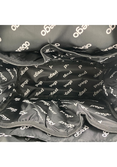 Prego Jasmine Bebek Bakım Çantası 3092 Siyah