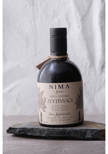 Nima Gurme Sızma Naturel Bursa Zeytinyağı 500 ML