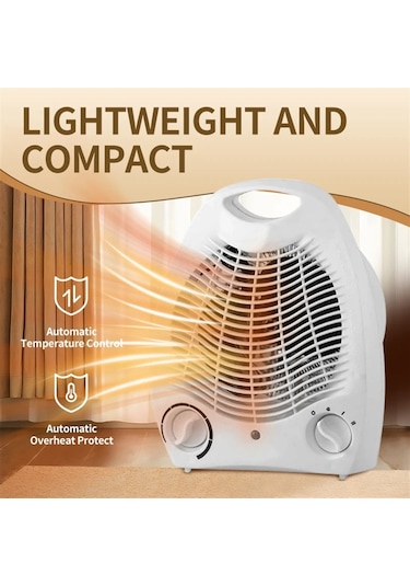 Jialan Jl Isıtıcı Ev Elektrikli Fırın Elektrikli Isıtıcı Elektrikli Fan