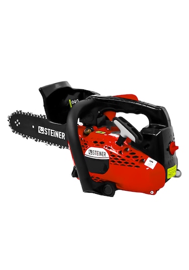 Steiner STN2500 Benzinli Motorlu Testere Hızar Motoru Kırmızı