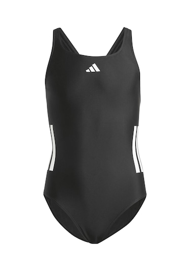 Jn6577-c Adidas 3s Bld Swımsuıt Çocuk Mayo Siyah Jn6577-c Siyah