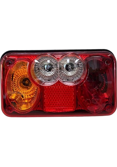 Stop Lambası 6-fonksiyonlu 192 107 Mm Unıversal Tip Karavan Sol