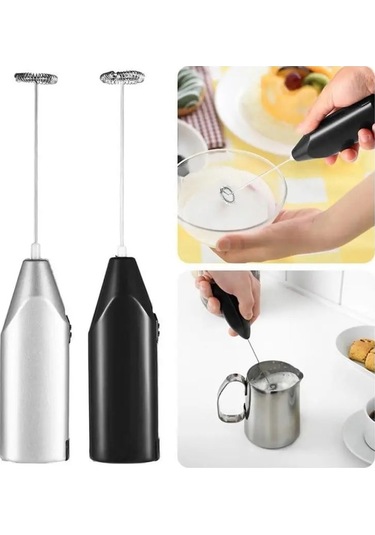Soulader Elektrikli Süt Köpürtücü Çırpıcı, Paslanmaz Çelik Çikolata Çırpma Makinesi, El Tipi Sıcak Soğuk Süt Köpük Yapma Aleti, Cappuccino Ve Latte Köpük Hazırlama Ünitesi Diğer