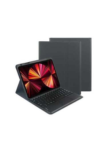 Wondernest Uyumlu Siyah Profesyonel Lichen İpad 2020/2019 10.5/10.2 İçin Kılıf Siyah