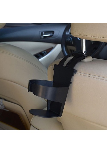 Adet Araba Bardak Tutucu Evrensel Ayarlanabilir Siyah Kamyon Kapısı Montajlı İçecek Şişesi Tutucu Araçlar İçin Araba Bardak Tutucu - İçecek Tutucu