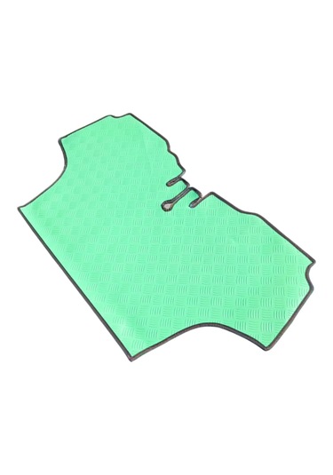 Tk John Deere 5085m 5095m 5100 Trakatör Kabin Yeşil Pvc Paspası