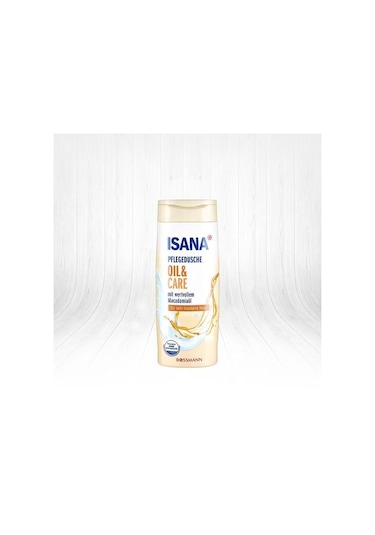 Isana Oil & Care Duşta Bakım Jeli 300 ML