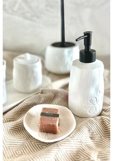 Prima Nova Yonna Sabunluk - Beyaz Beyaz