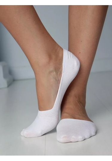 Markossi Kadın Yazlık Pamuklu Spor Çorapları 402041095 Beyaz