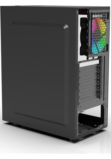 Inca Empousa Emg-15xn 650w Usb 3.2 Argb Atx Mid Tower Siyah Kasa