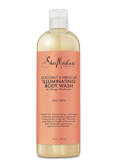 Shea Moisture Coconut & Hibiscus Aydınlatıcı Vücut Şampuanı 384ML