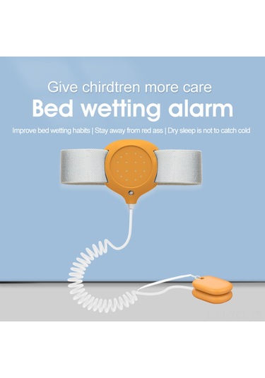 Konesam Bebek Islaklık Alarmı - Titreşimli Ve Sesli 2 Modlu Manyetik Bağlantılı Cr2025 Pil