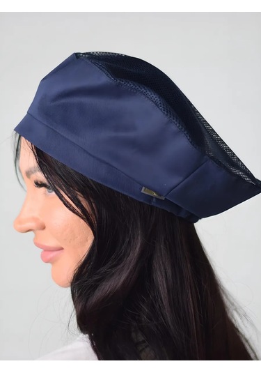 Lenima Aşçı Bonesi Mavi Fileli 321254972 Mavi