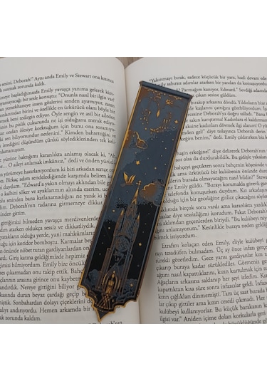 Kitap Ayracı - Hogwarts Model2