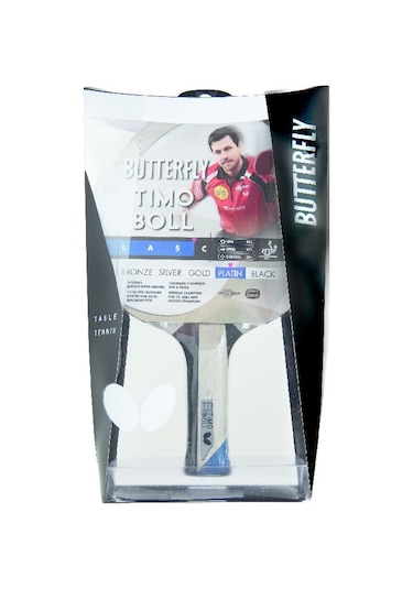 Butterfly Timo Boll ITTF Platin Onaylı Masa Tenisi Raketi 85026