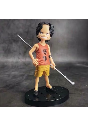 Anime One Piece Young Portgas D . Ace Model Figür - 13 Cm 87364