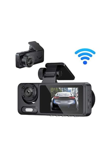 Diğer -3 Kamera Araç Kamerası Çok Dilli, Yüksek Kaliteli, Kullanıcı Dostu